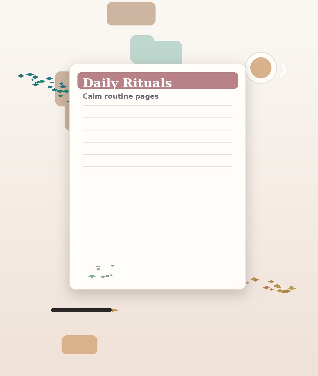 Daily Rituals Guide