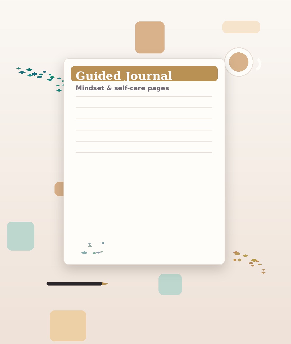 Guided Mindset Journal