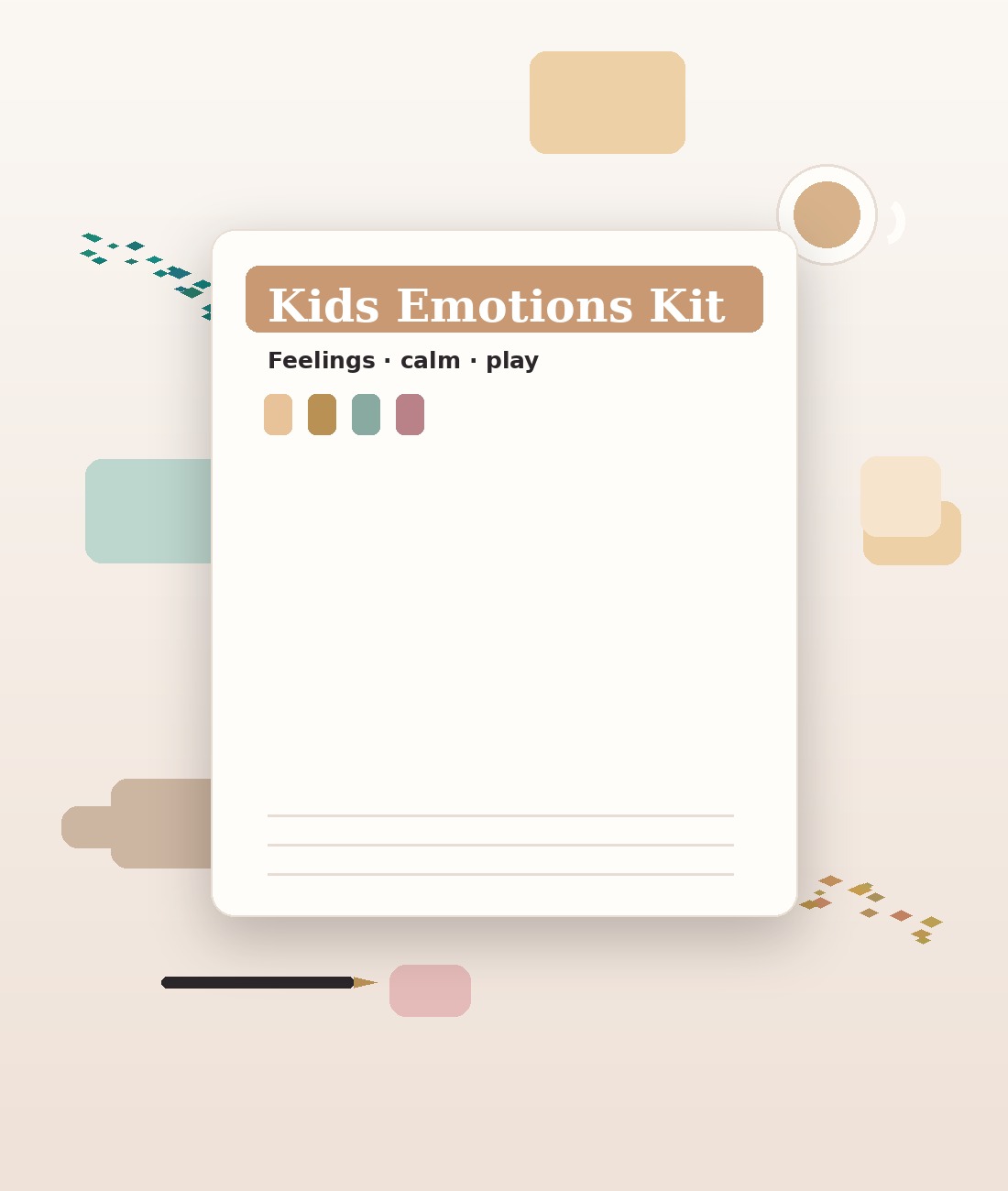 Kids Emotions Kit