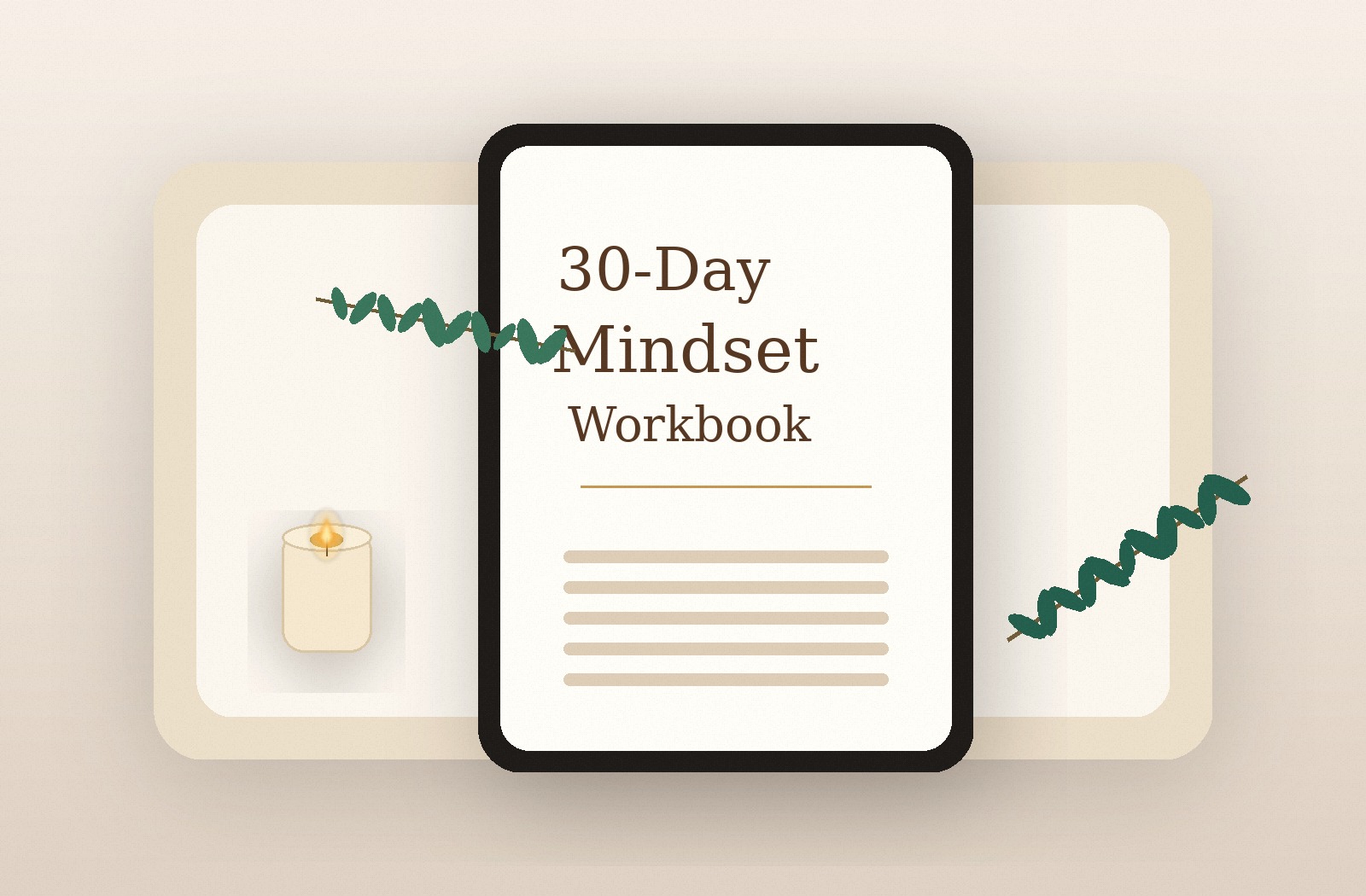 Instant workbooks for guided growth