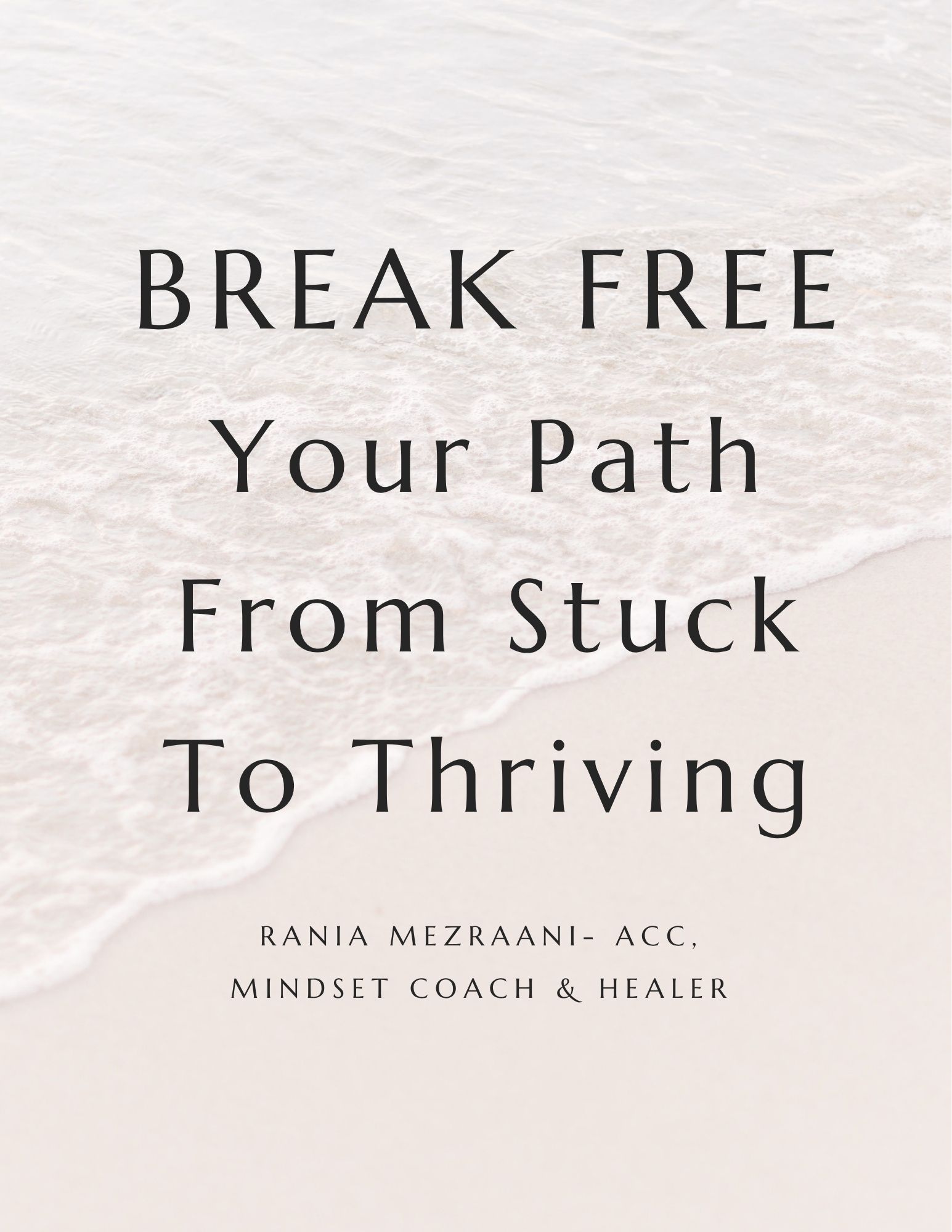 Break Free Workbook